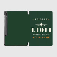 Thumbnail for L-1011 TriStar - Heritage + Name - Samsung Tablet - Dark Green
