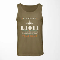 Thumbnail for L-1011 TriStar - Heritage + Name - Tank Top - Green Army