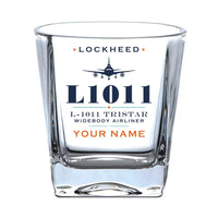 Thumbnail for L-1011 TriStar - Heritage + Name - Whiskey Glass