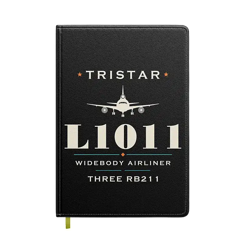 L-1011 TriStar - Heritage - Notebook - Black