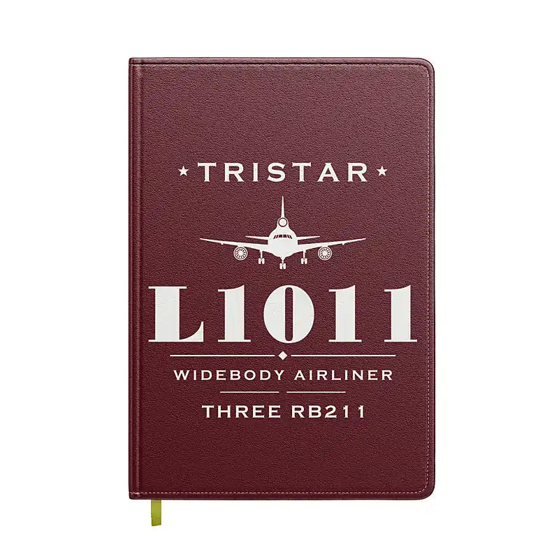 L-1011 TriStar - Heritage - Notebook - Dark Red