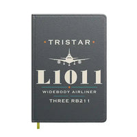 Thumbnail for L-1011 TriStar - Heritage - Notebook - Gray
