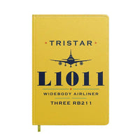 Thumbnail for L-1011 TriStar - Heritage - Notebook - Yellow
