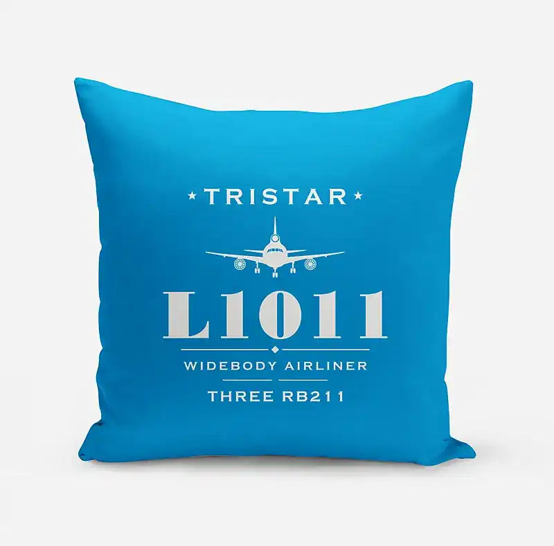 L-1011 TriStar - Heritage - Pillow - Turquoise