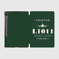Thumbnail for L-1011 TriStar - Heritage - Samsung Tablet - Dark Green