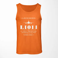 Thumbnail for L-1011 TriStar - Heritage - Tank Top - Orange