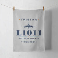 Thumbnail for L-1011 TriStar - Heritage - Towel - Light Gray