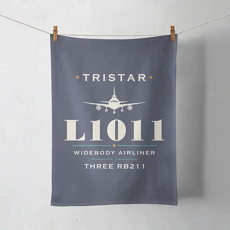 L-1011 TriStar - Heritage - Towel - Navy Blue