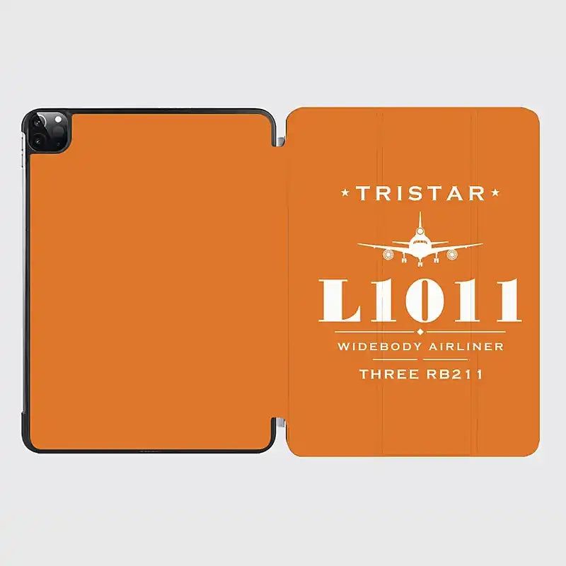 L-1011 TriStar - Heritage - iPad Case - Orange