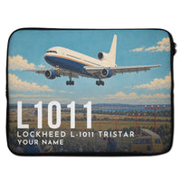 Thumbnail for Lockheed L-1011 TriStar - Laptop Sleeve + Name
