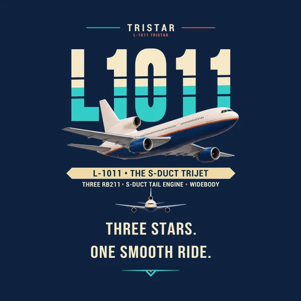 L-1011 TriStar - Original - Card