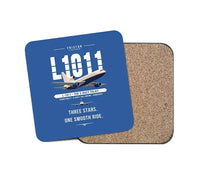 Thumbnail for L-1011 TriStar - Original - Coaster - Blue