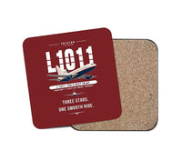 Thumbnail for L-1011 TriStar - Original - Coaster - Dark Red