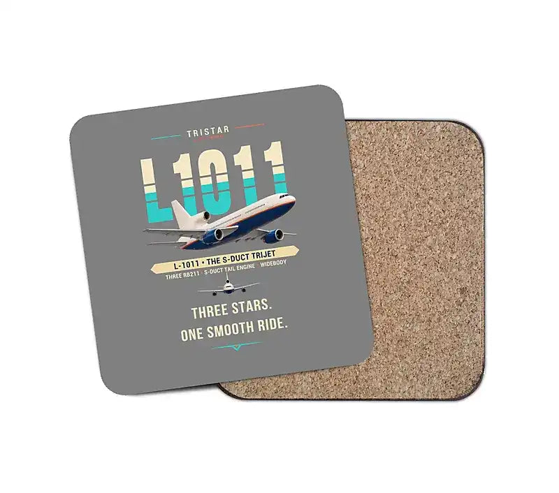 L-1011 TriStar - Original - Coaster - Gray