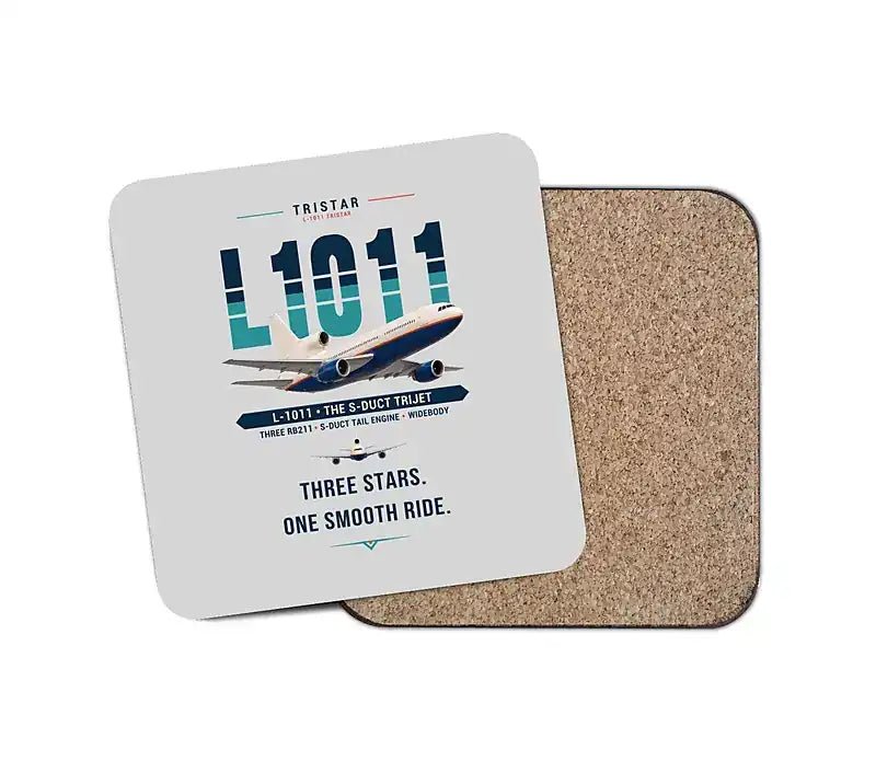 L-1011 TriStar - Original - Coaster - Light Gray