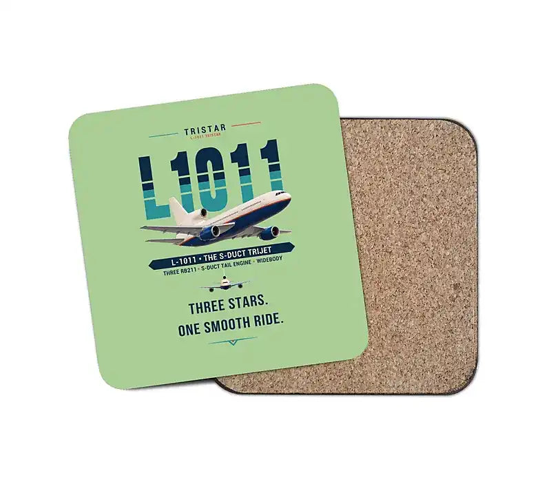 L-1011 TriStar - Original - Coaster - Light Green
