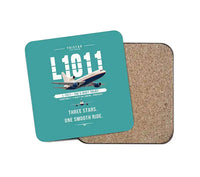 Thumbnail for L-1011 TriStar - Original - Coaster - Turquoise