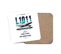 Thumbnail for L-1011 TriStar - Original - Coaster - White