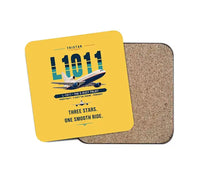 Thumbnail for L-1011 TriStar - Original - Coaster - Yellow