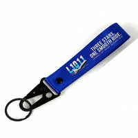 Thumbnail for L-1011 TriStar Hawk-Shaped Key Chains - Blue - Original