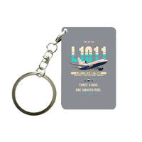 Thumbnail for L-1011 TriStar - Original - Key Chain - Gray