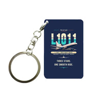 Thumbnail for L-1011 TriStar - Original - Key Chain - Navy Blue