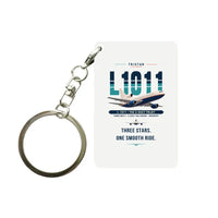 Thumbnail for L-1011 TriStar - Original - Key Chain - White