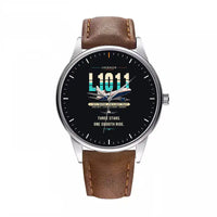 Thumbnail for L-1011 TriStar - Original - Leather Strap - Brown Leather Strap