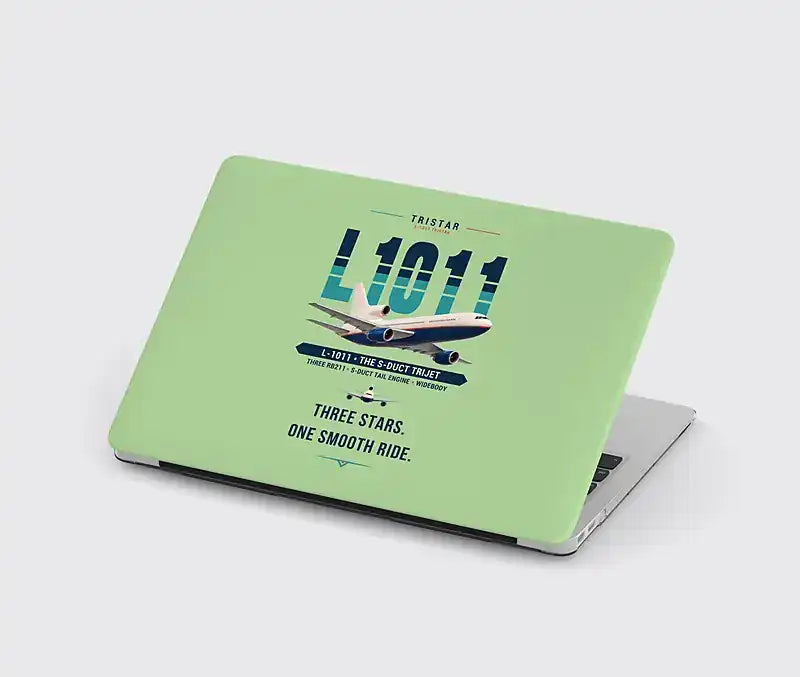 L-1011 TriStar - Original - MacBook Case - Light Green