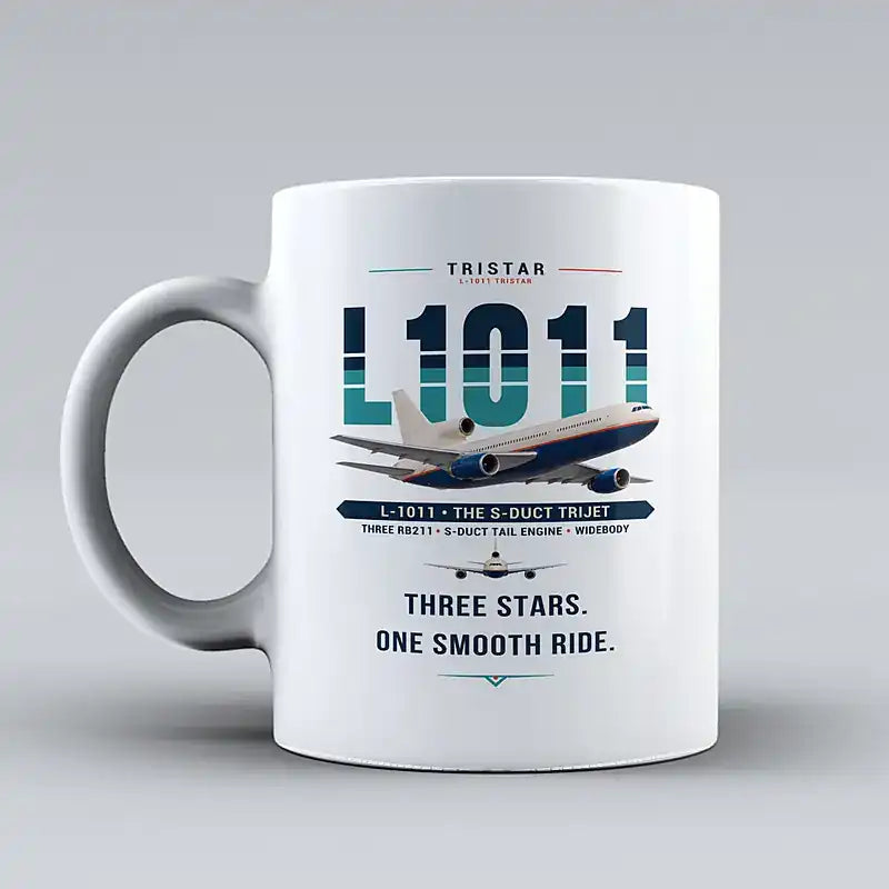 L-1011 TriStar - Original - Mug - White