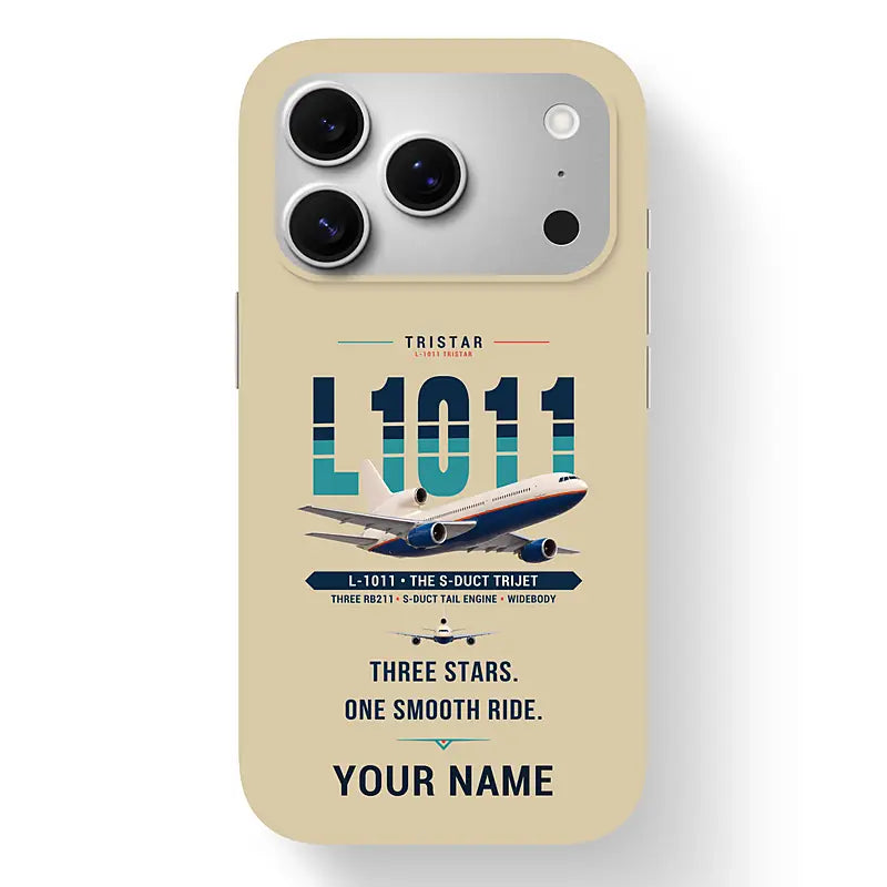 L-1011 TriStar - Original + Name - MagSafe iPhone 17 Pro - Beige