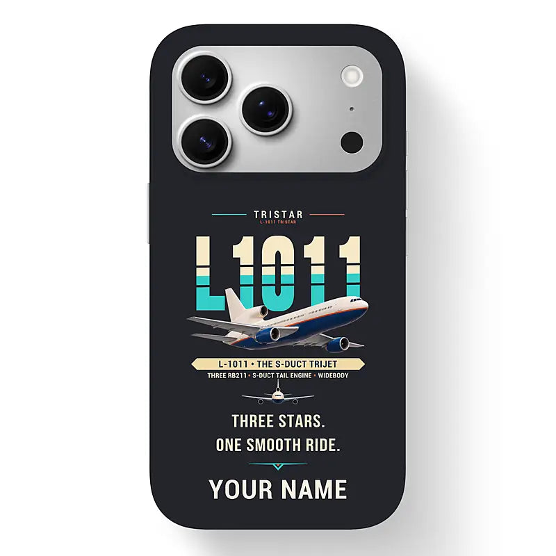 L-1011 TriStar - Original + Name - MagSafe iPhone 17 Pro - Black