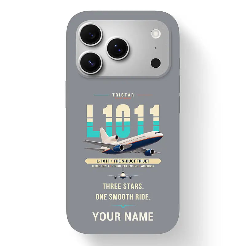 L-1011 TriStar - Original + Name - MagSafe iPhone 17 Pro - Gray