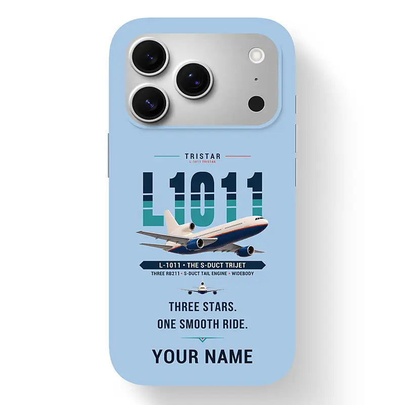 L-1011 TriStar - Original + Name - MagSafe iPhone 17 Pro - Light Blue