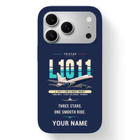 Thumbnail for L-1011 TriStar - Original + Name - MagSafe iPhone 17 Pro - Navy Blue