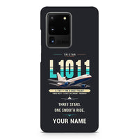 Thumbnail for L-1011 TriStar - Original + Name - Samsung Case - Black