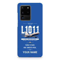 Thumbnail for L-1011 TriStar - Original + Name - Samsung Case - Blue