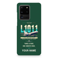 Thumbnail for L-1011 TriStar - Original + Name - Samsung Case - Dark Green