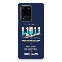 Thumbnail for L-1011 TriStar - Original + Name - Samsung Case - Navy Blue
