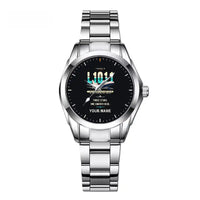 Thumbnail for L-1011 TriStar - Original + Name - Stainless Steel Band - For Children and Women