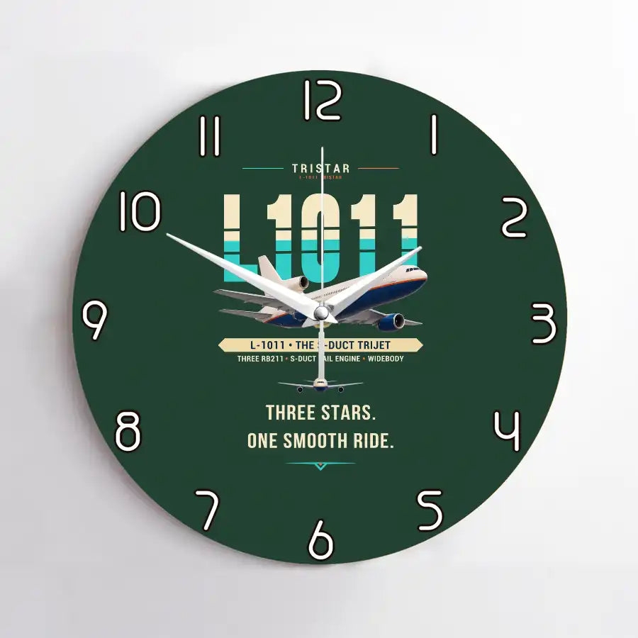 L-1011 TriStar - Original - No Frame - Dark Green