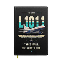 Thumbnail for L-1011 TriStar - Original - Notebook - Black