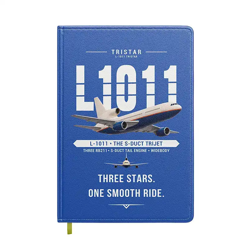 L-1011 TriStar - Original - Notebook - Blue