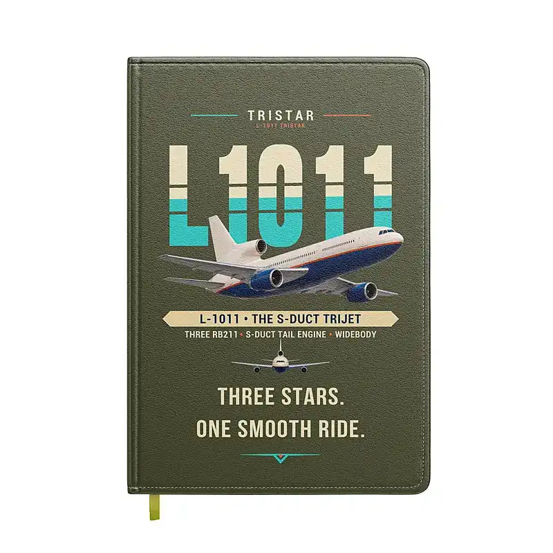 L-1011 TriStar - Original - Notebook - Green Army
