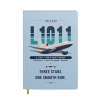 Thumbnail for L-1011 TriStar - Original - Notebook - Light Blue