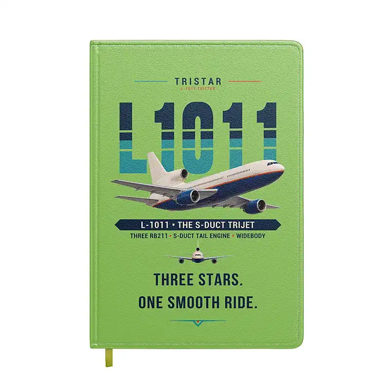 L-1011 TriStar - Original - Notebook - Light Green