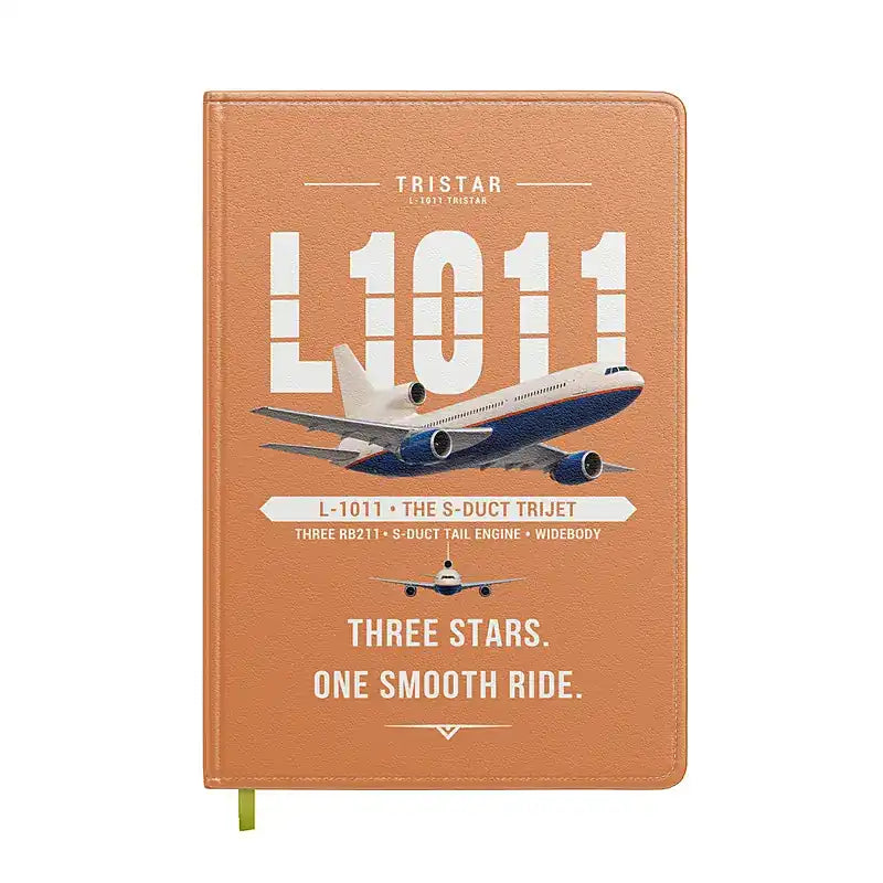 L-1011 TriStar - Original - Notebook - Orange