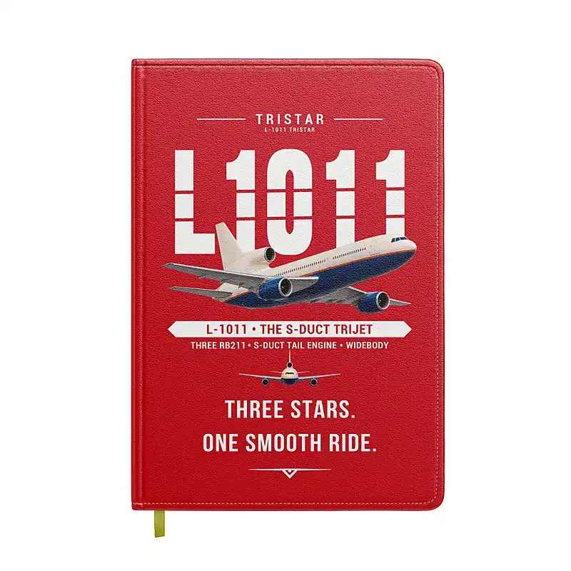 L-1011 TriStar - Original - Notebook - Red