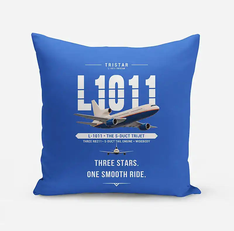 L-1011 TriStar - Original - Pillow - Blue