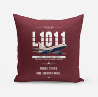 Thumbnail for L-1011 TriStar - Original - Pillow - Dark Red